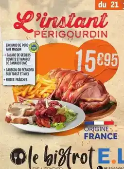 G20 Charal - hot dog saveur ketchup offre
