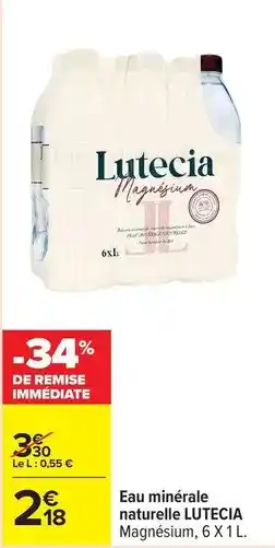 Carrefour Le chemin de table offre
