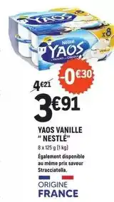 Match Lu - extra cookie chocolat granola offre