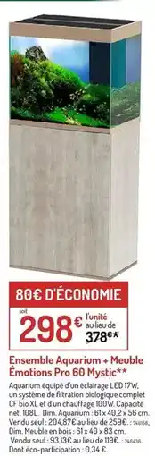 La Foir'Fouille 60 accessoires lumineux offre
