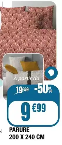 La Foir'Fouille Rideau à franges offre