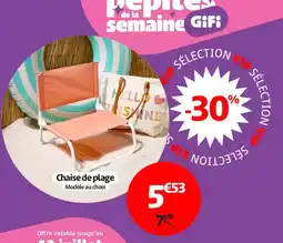 La Foir'Fouille Tabouret de bar pliant offre