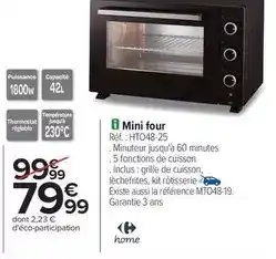 Bihr Masque zone gris/noir-éclair rouge fumé offre