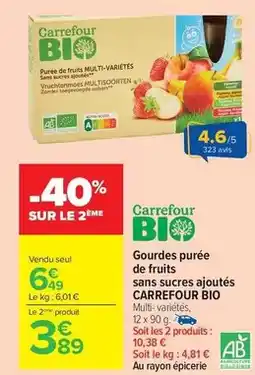 Bihr Écran - masque focus khaki/noir-écran clair offre