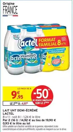 Bihr Teamrise eau de parfum offre