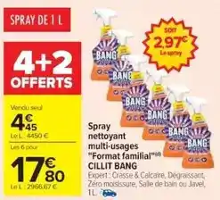 La Grande Récré Chariot de ménage offre