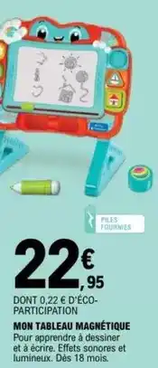 Coccinelle Supermarché Richesmonts - duo raclette offre