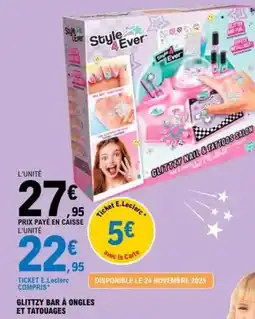 Coccinelle Supermarché Lindt - chocolat champs-elysees offre