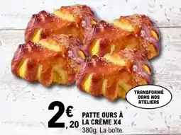 Coccinelle Supermarché Nestlé - mini escargots offre