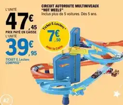 Coccinelle Supermarché Leffe - bière blonde sans alcool 0,0% offre