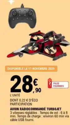 Coccinelle Supermarché Volvic - eau minerale naturelle citron offre