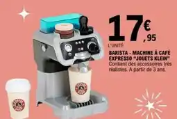 Coccinelle Supermarché Lavazza - café en grains espresso offre