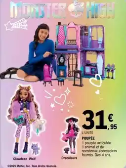 Coccinelle Supermarché Tradival - émincé de porc offre