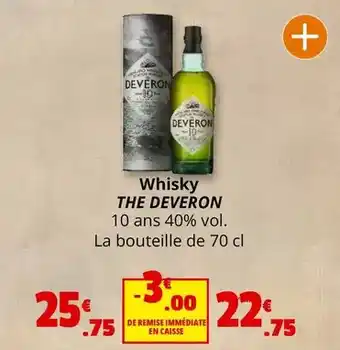 Coccinelle Express The deveron - whisky offre