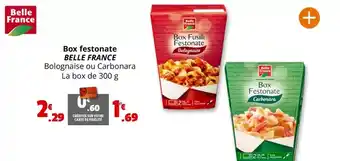 Coccinelle Express Belle france - box festanate offre