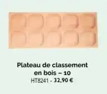 HopToys Plateau de classement en bois offre