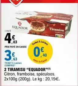 Coccinelle Express Ducros - ail semoule offre