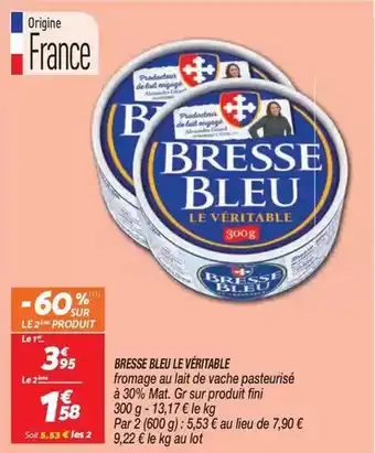 Netto Fini - bresse bleu offre