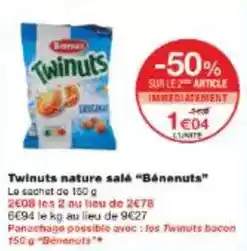 Bazarland La guirlande verte enneigée offre