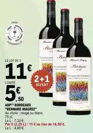 Maximarché La goudale offre