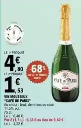 Maximarché Ariel - pods+ capsules de lessive offre
