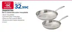 Auchan Becker - coffret tondeuses sans fil offre