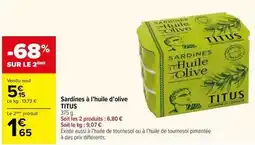 Carrefour Market Blini - tartinable offre