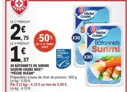 Carrefour Market Pâtes de fruits aromatisees offre