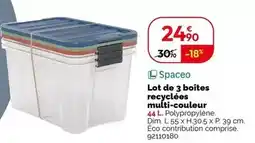 Auchan Tous - batterie de poissons action offre