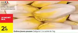 Carrefour Endives jeunes pousses offre