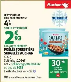 Carrefour Carrefour - butternut filiere qualite offre