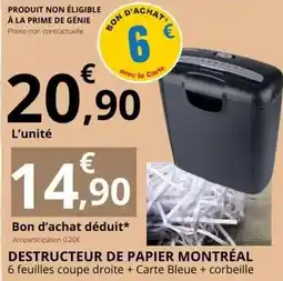 Carrefour Mouettes d'arvor - rillettes de poisson offre