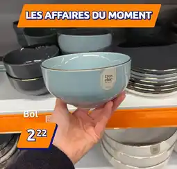 Action Les affaires du moment offre