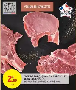 G20 Paul & louise - porc au caramel et riz offre