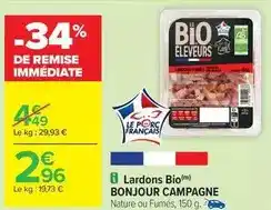 Promocash D'aucy - purée de carottes express offre
