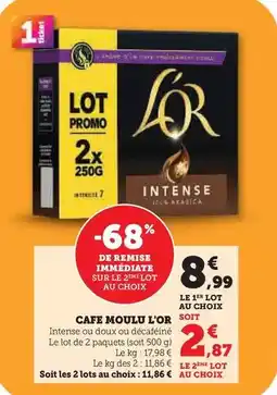 Carrefour Contact Carrefour - steak haché 15% mg le marché offre