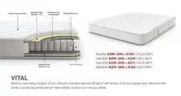 VITAL Matelas