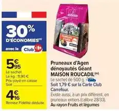 Intermarché Express Signal - chevreuil sauce grand veneur offre