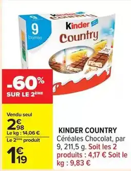 Intermarché Express Pain au fromage offre