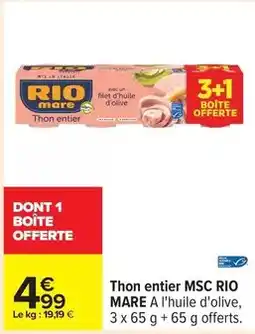 Intermarché Express Büche crème au beurre chocolat offre