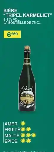 Intermarché Express Signal - büche framboise 10 parts offre