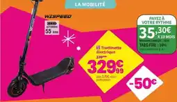 Carrefour Calor - brosse chauffante lissante offre