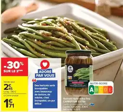 Carrefour Lipton - thé vert offre
