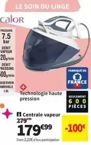 Intermarché Express Avent - menu je jeune et mer offre