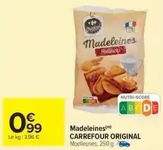 Carrefour 2 moules démontables en métal offre