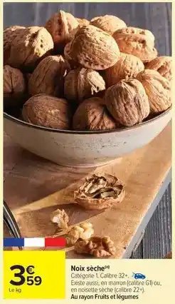 Carrefour Lentilles blondes offre