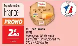 Carrefour Joker - jus de fruit offre