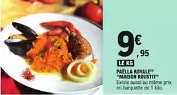 U Express César moroni - chorizo offre