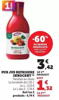 Promocash Crevettes roses cuites 40/60 bio offre