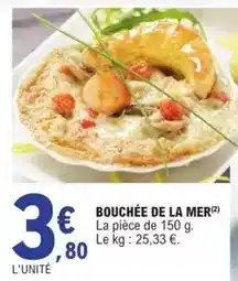 Promocash Mélusine - bûchette de chèvre offre